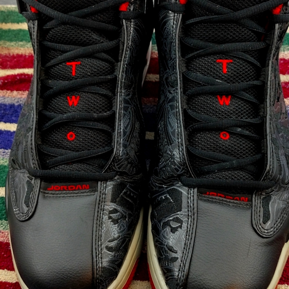 Jordan dub zero bred size 12 men's